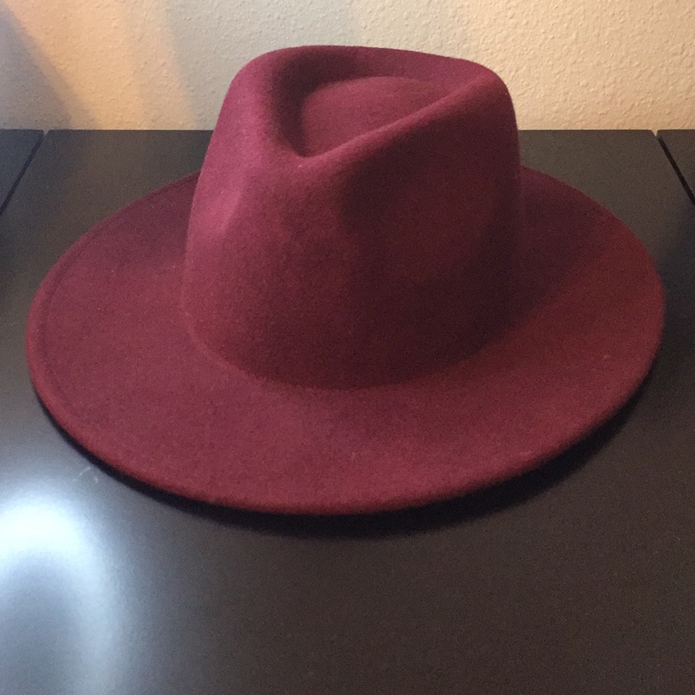 Maroon Sun Hat